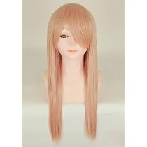 Amazon.co.jp: [富士達] ウィッグ コスプレ フルウィッグ ロング